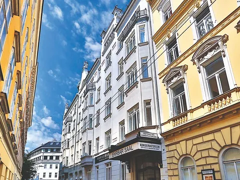 Zinshaus-Reihe