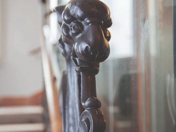 Verzierung Stiegengländer